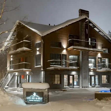 Convenient For 6 With Sauna Apartment