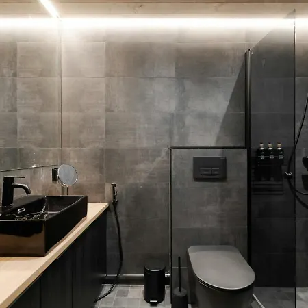 Convenient For 6 With Sauna Apartment *